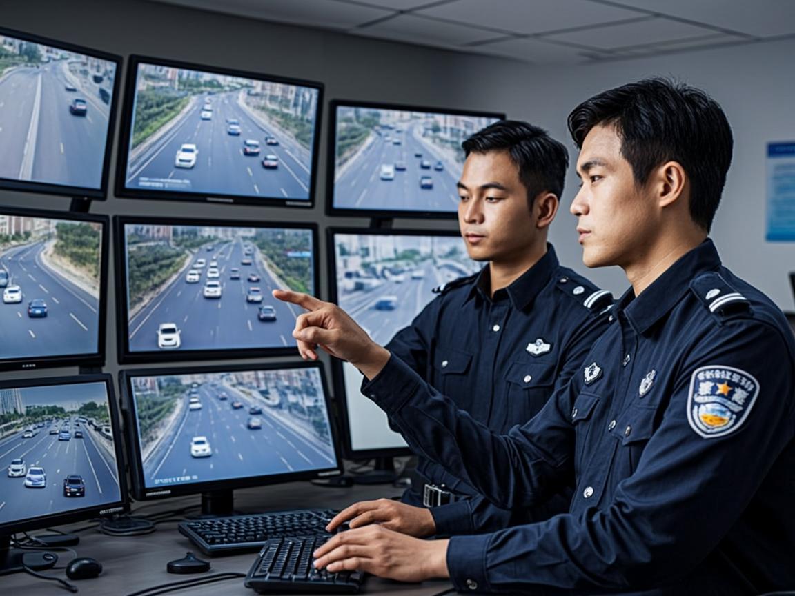 Secure Services engineers configuring surveillance systems