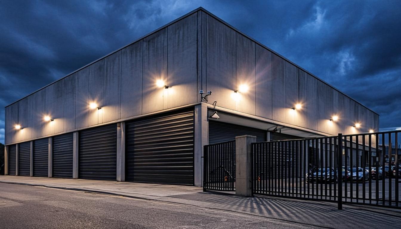 Factory Perimeter Security — Bokaro Industrial Area