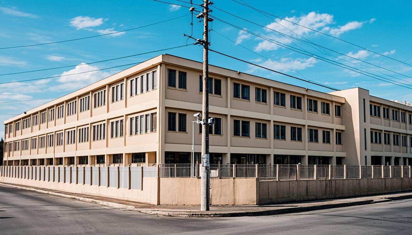 School Campus Security & PA System