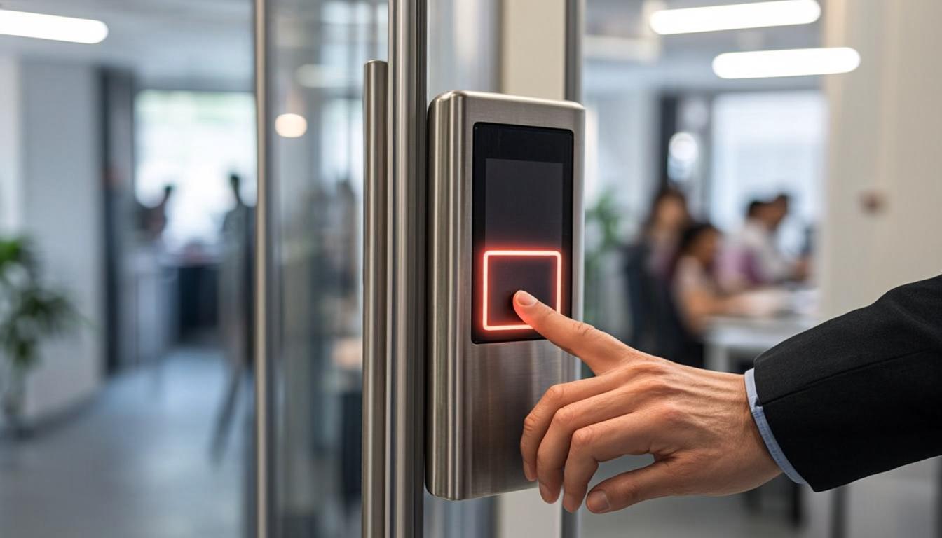 Biometric & Access Control installation by Secure Services